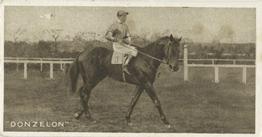 1924 W.T. Davies & Sons Aristocrats of the Turf #14 Donzelon Front